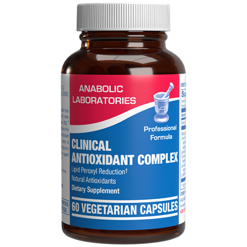 Clinical Antioxidant Complex 60 veg caps Anabolic Laboratories A58011