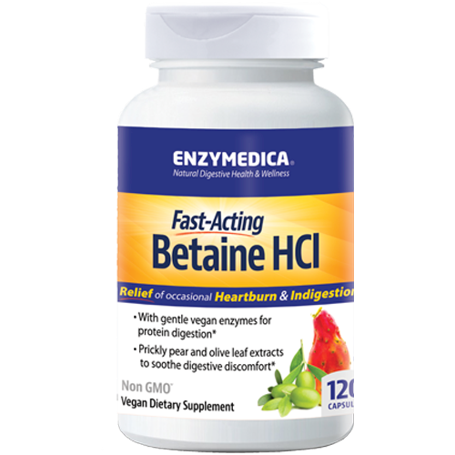 Betaine HCl Enzymedica E10081
