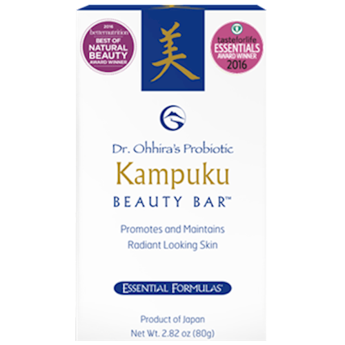 Probiotic Kampuku Soap Bar 80 gms Essential Formulas PRKAM
