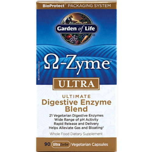 Omega-Zyme™ ULTRA Garden of Life G12369