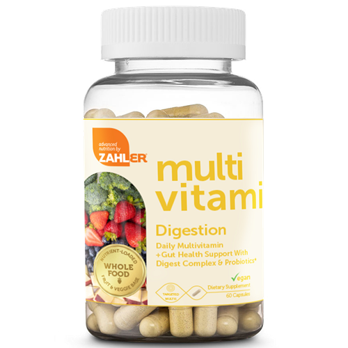 Multivitamin Digestion 60 caps Advanced Nutrition by Zahler Z80241