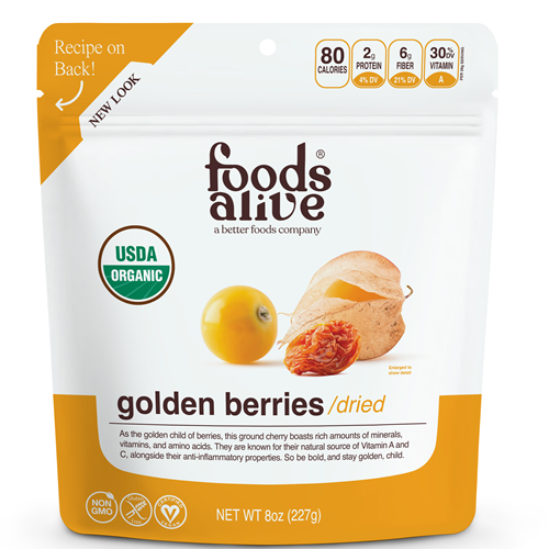 Golden Berries 8 oz Foods Alive FAL898