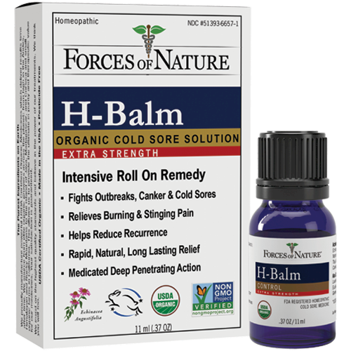 H-Balm ES Organic Forces of Nature F43916