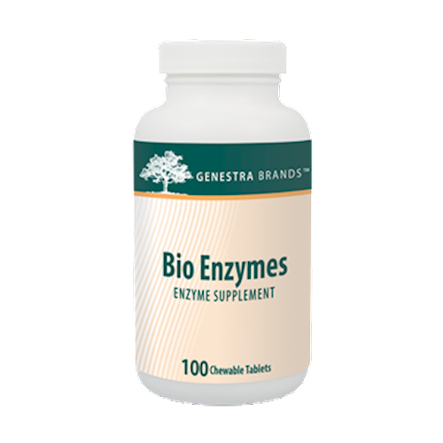 Bio Enzymes (Chewable) Genestra SE529