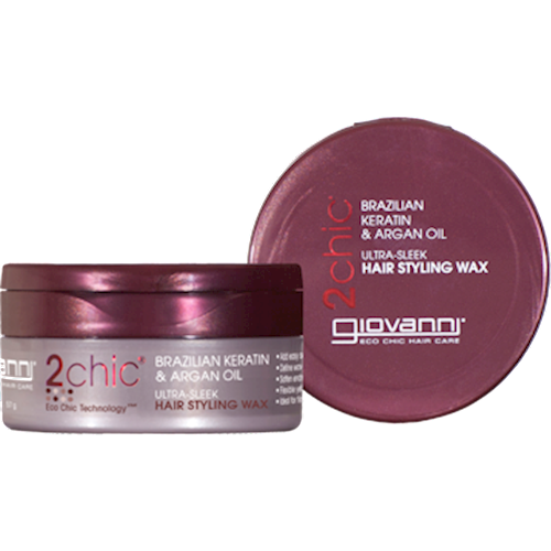 2chic Ultra-Sleek Hair Wax 2 oz Giovanni Cosmetics G18442