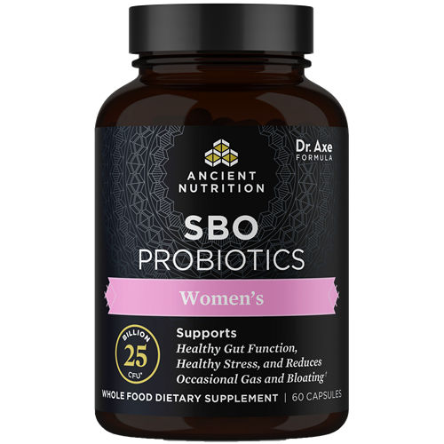 SBO Probiotics Women's 60 Ct Ancient Nutrition DA7630