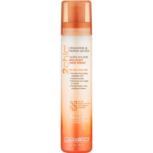 2chic Ultra-Volume Body Hair Spray 5 oz Giovanni Cosmetics G18449