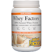 Whey Factors Unflavored Powder Natural Factors WHEY7