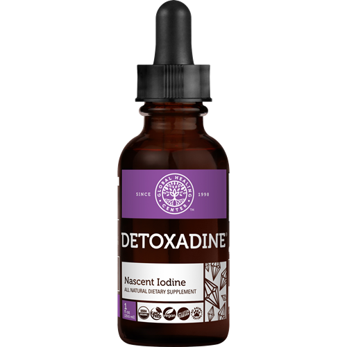 Detoxadine - Organic Nascent Iodine Global Healing GLH133