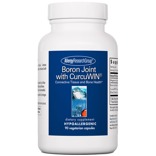 Boron Joint with CurcuWin 90 vegcaps Allergy Research Group A71604