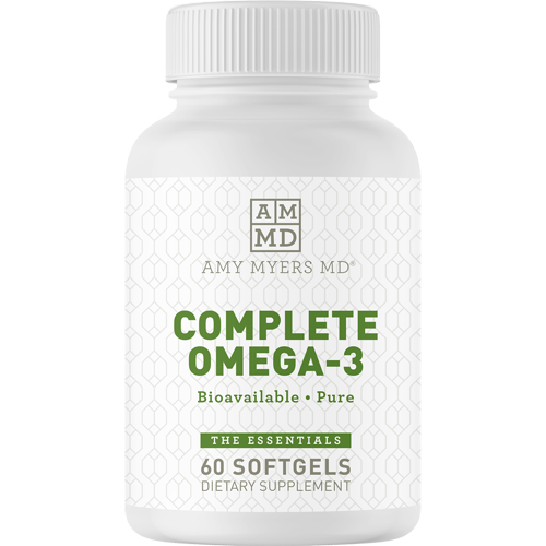 Complete Omega-3 60 Softgels Amy Myers MD A90116