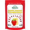 Organic Freeze Dry Bananas Strawberries Natierra HB1108