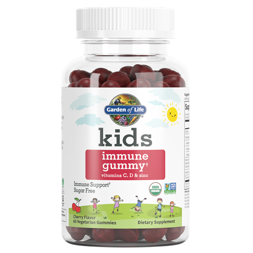 Kids Immune Gummy Cherry Garden of Life G25185