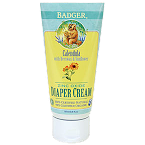 Zinc Oxide Diaper Cream 2.9 fl oz Badger B85017