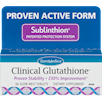 Clinical Glutathione 60 tabs