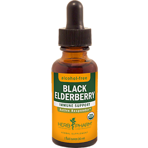 Black Elderberry Alcohol-Free Herb Pharm BLA56