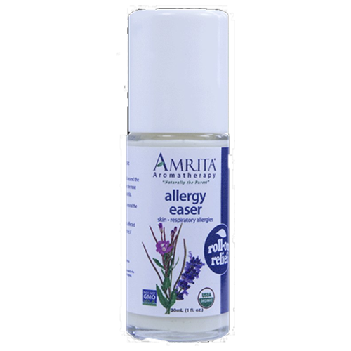 Allergy Easer Roll-On Relief Org 1 fl oz Amrita Aromatherapy A15106