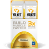 YOLKED Vanilla powder single servings Yolked YL6620