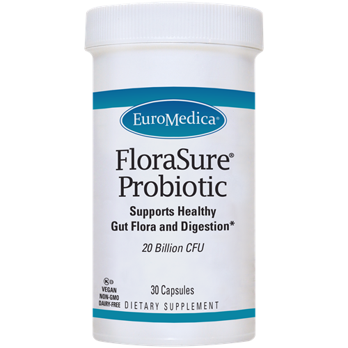 FloraSure Probiotic 30 caps EuroMedica E90703