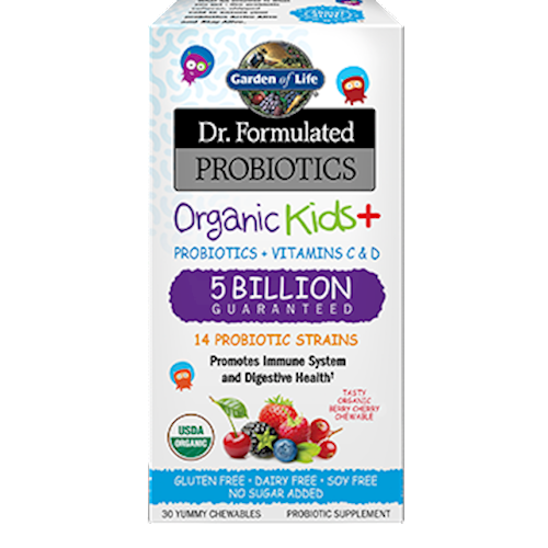 Dr. Formulated Organic Kids +
Garden of Life G18422