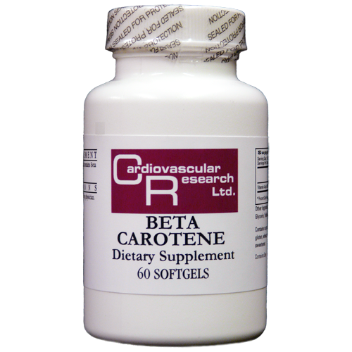 Beta Carotene Ecological Formulas E68107