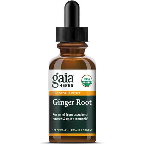 Ginger Root Organic Gaia Herbs GING3