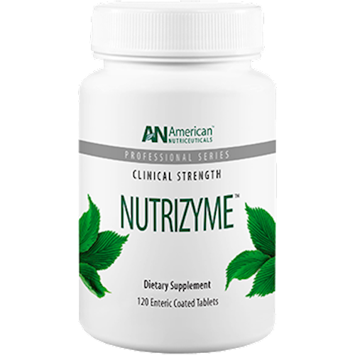 Nutrizyme 120 tabs American Nutriceuticals, LLC A02112