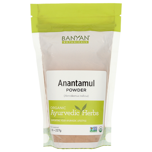 Anantamul powder .5 lb Banyan Botanicals B92068