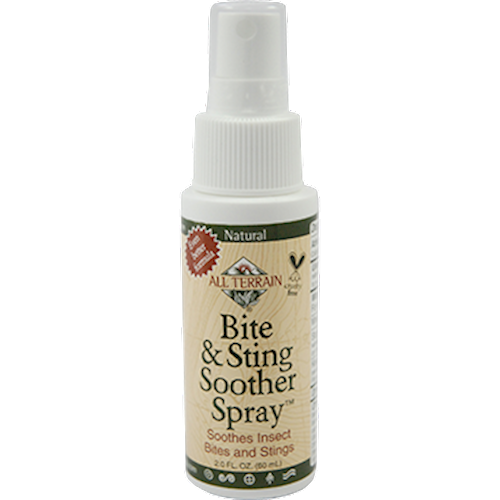 Bite & Sting Soother Spray 2 oz All Terrain AT1020