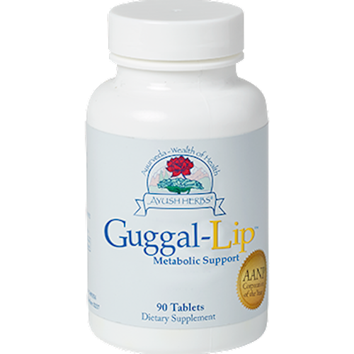 Guggal-Lip 90 vegcaplets Ayush Herbs AY115