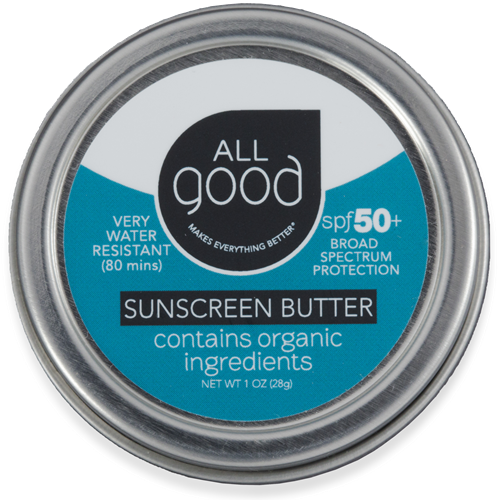 SPF50+ Tinted Sunscreen Butter 1oz Tin All Good AG723