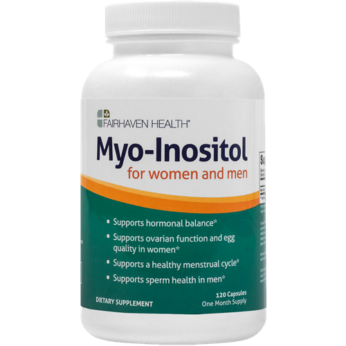 Myo-Inositol Supplement for Women and Men Fairhaven F00752