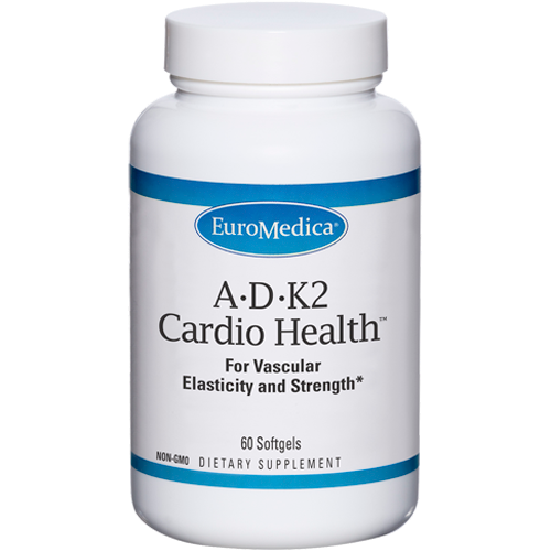 A-D-K2 Cardio Health 60 softgels EuroMedica E95866