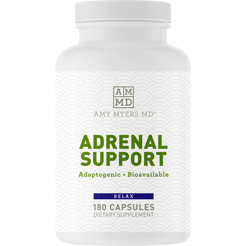 Adrenal Support 180 caps Amy Myers MD A90383
