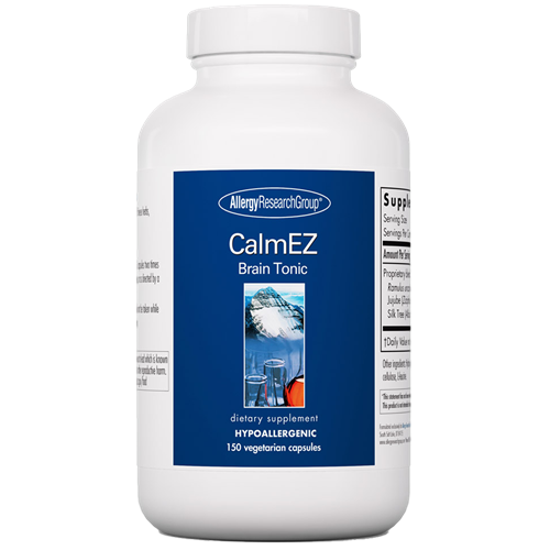 CalmEz 150 vcaps Allergy Research Group CALM1
