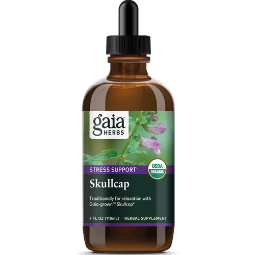 Skullcap Herb Gaia Herbs SKUL5