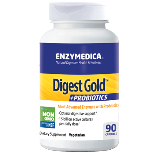 Digest Gold + Probiotics  90 vegcaps Enzymedica E90903