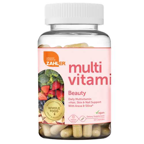 Multivitamin Beauty 60 caps Advanced Nutrition by Zahler Z80238