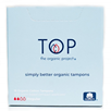 TOP Organic Cotton Bio Based Compact Applicator Tampon - Regular 16ct TOP T8067