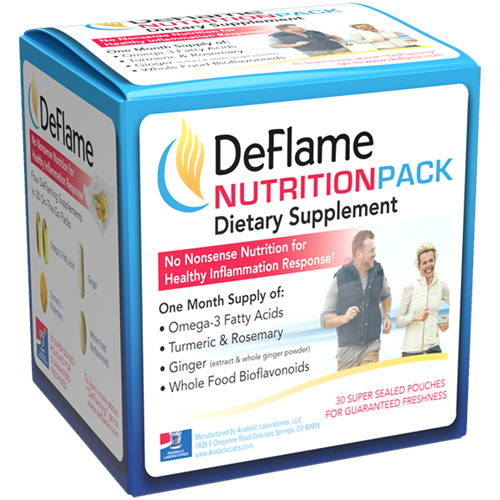DeFlame Nutrition Pack 1 Pack Anabolic Laboratories A36340