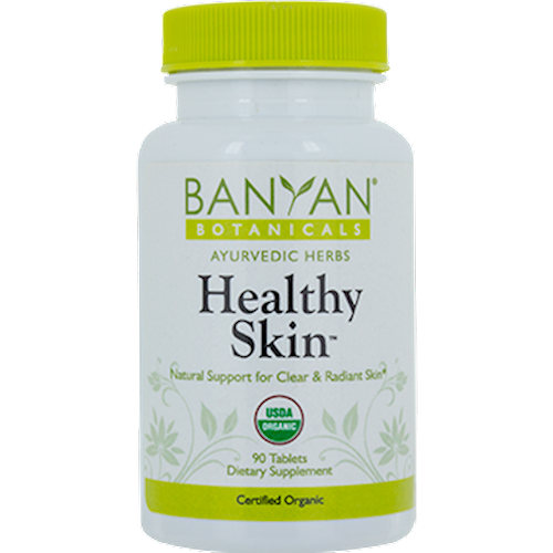 Healthy Skin, Organic 90 tabs Banyan Botanicals B13410