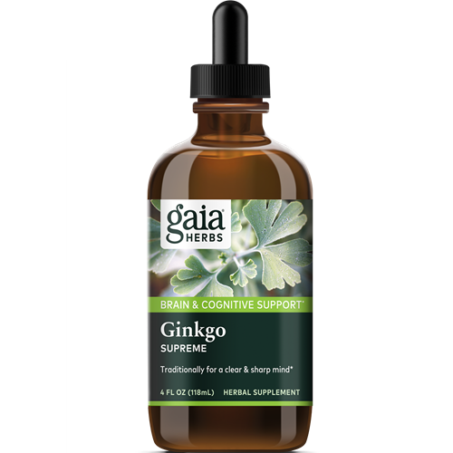 Ginkgo Supreme Gaia Herbs GOTU5