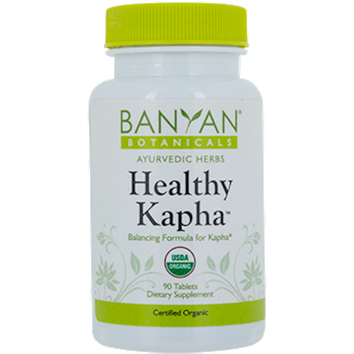 Healthy Kapha (Organic) 90 tabs Banyan Botanicals B13311