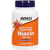 Flush Free Niacin NOW N04987