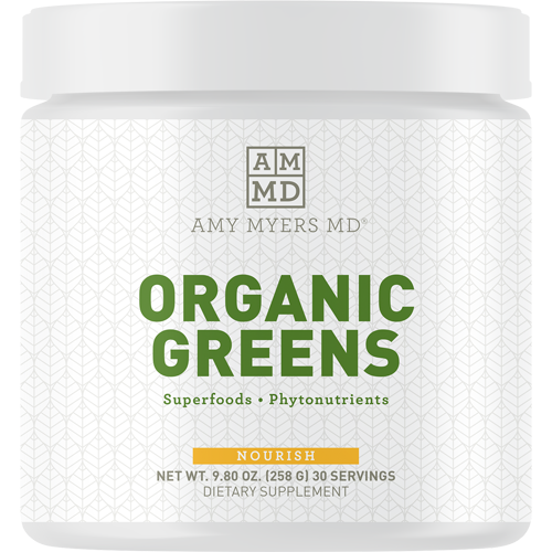 Organic Greens 30 serv Amy Myers MD A90024