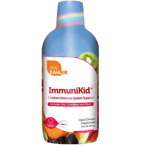 ImmuniKid Liquid 8 oz Advanced Nutrition by Zahler Z08224