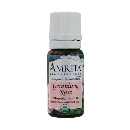 Geranium Rose Organic 10 ml Amrita Aromatherapy A60104