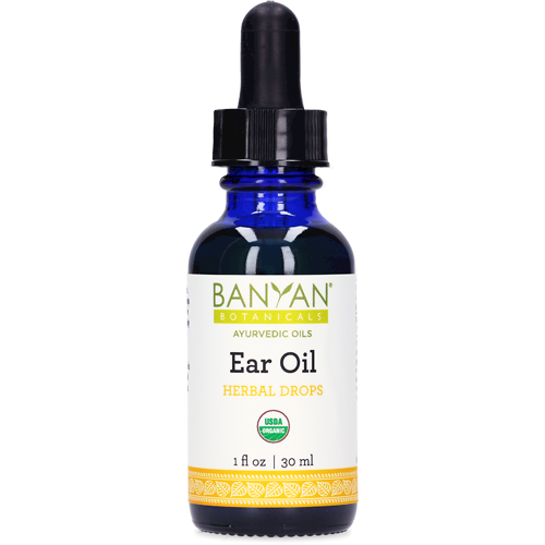 Ear Oil 1 fl oz Banyan Botanicals B31711