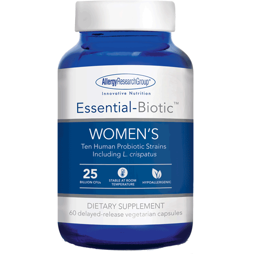 Essential-Biotic Women's 60 vegcaps Allergy Research Group A73301