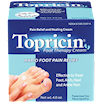 Topricin Foot Pain Relief Cream Topical Biomedics TFT4
